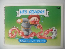 album PANINI MERLIN Les CRADOS