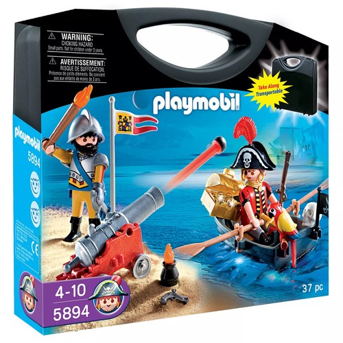 Playmobil pirates with cannon - playmobil,