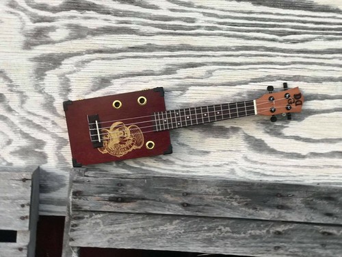 Handmade ukulele guitar - , 4
