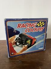 VINTAGE TOMY RACING COCKPIT BOÎTE VIDE SEULEMENT