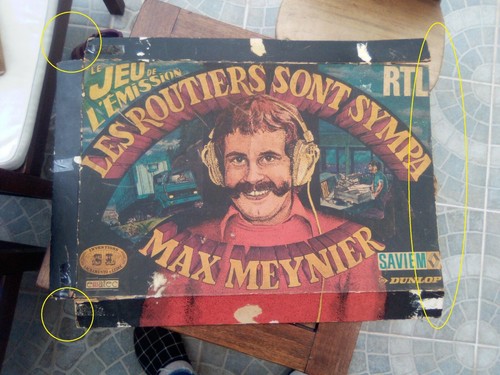 Jeu vintage les routiers sont - vintage,