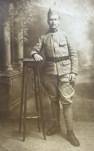 Photo poilu pioupiou ra - pioupiou,