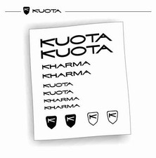 KUOTA KHARMA bdc bike frame