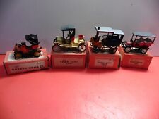 Lot 1 de 4 miniatures Tacots