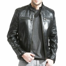 Blouson moto motard - , homme