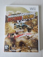 SCORE INTERNATIONAL BAJA 1000 - WORLD CHAMPIONSHIP OFF ROAD RACING  -  pour WII