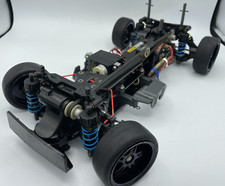 Pour pièces TAMIYA TA03R TA-03R FRP empattement châssis 255mm avec moteur et ESC