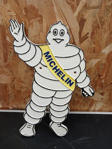 Plaque murale michelin - murale,