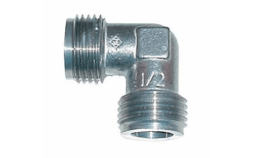 Raccord coude pour - raccord, de