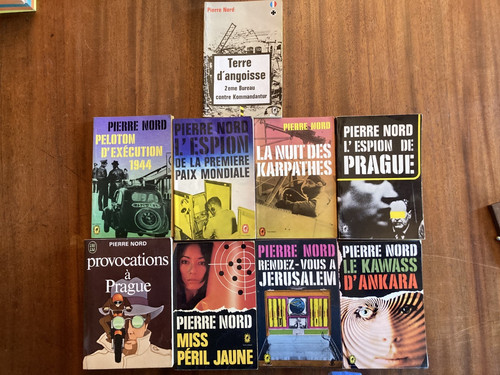 Lot tomes pierre nord - lot, de