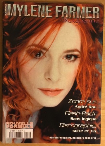 Mylene farmer magazine 17 - magazine, no