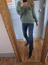 Pull Avec Mohair Made In Italy Oversized