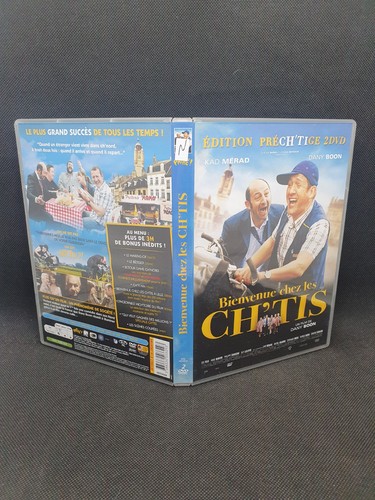 Dvd bienvenue chez les tis - dvd, ch'tis