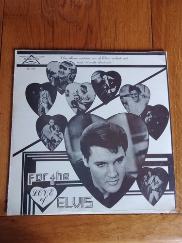 Elvis presley for the love - elvis,