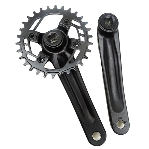 Jeu manivelles vélo e - jeu, de