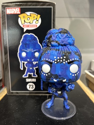 Figurine funko pop marvel - funko!,