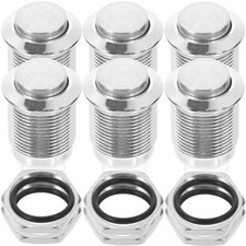  6 Pcs Bouton Demarrage