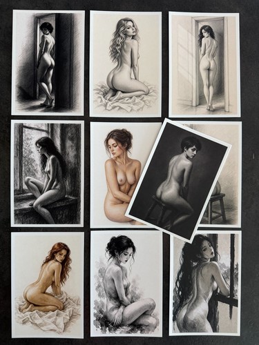 Lot cartes postales - de,