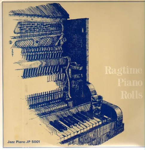 Ragtime piano rolls - ragtime,