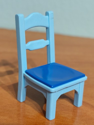 Playmobil chaise bleue - bleue, marchÉ
