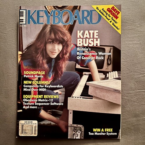 Keyboard magazine july 1985 - keyboard,