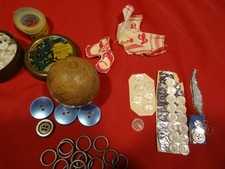 important lot  mercerie