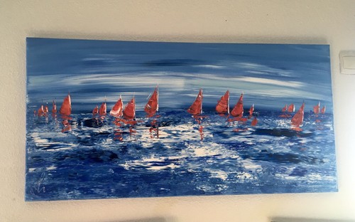 Linard peinture toile - peinture, tableau