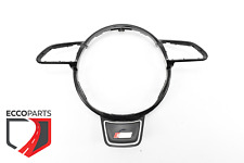 Insert cache panneau de volant S-LINE 8X0419685 AUDI A5 8T A4 B8 Q5 8R