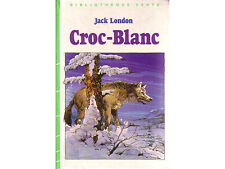 Livre - Croc-Blanc - Jack