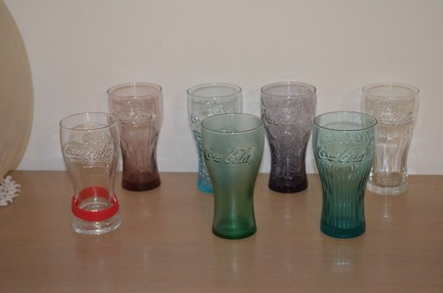 Rare verre coca - rare,