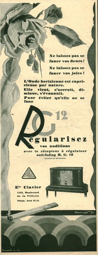 Publicité ancienne ets - ancienne,
