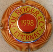 Capsule de champagne POL ROGER
