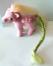 Vintage Mon Petit Poney My Little Pony G1 Hasbro brush N grow   Hong Kong 84