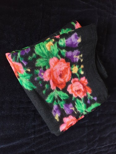Foulard motif floral - motif,