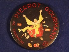 Ancien miroir de poche