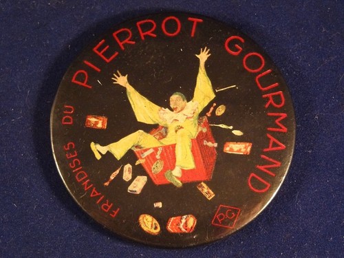 Ancien miroir poche - miroir,