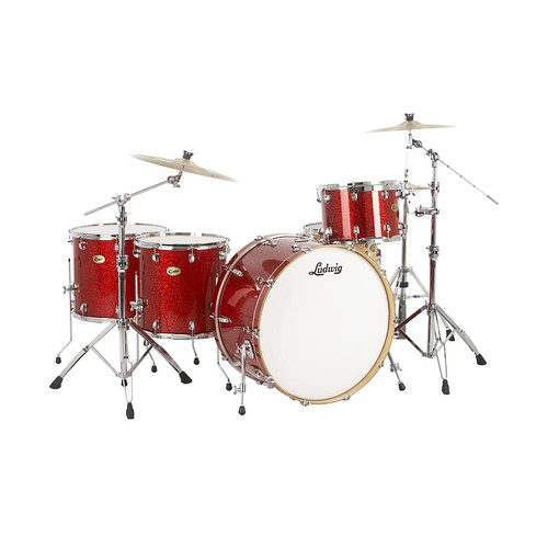 Ludwig centennial zep 4piece - ludwig,