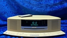 Combi Ampli Bose wave music system AWRCC4 + clavier Blanc  - Garanti 1AN