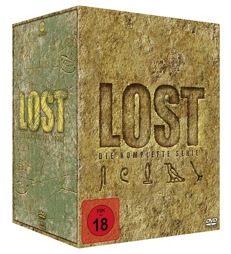Lost die komplette serie - lost,