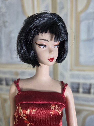 Poupée barbie silkstone - poupée,