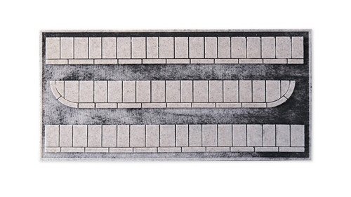 Trottoir structurel dalles - trottoir,