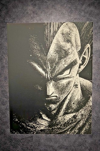 Tableau manga vegeta dragon - tableau,