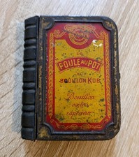 Ancienne boîte poule au pot KUB bouillon