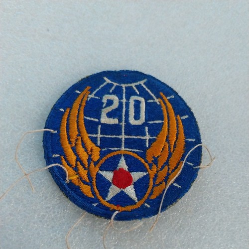 Patch armee 20th army - 20th,