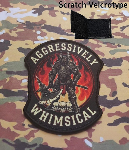 Patch guerrier berserker - guerrier, de