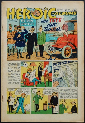 Héroïc albums année 1951 - 7e,