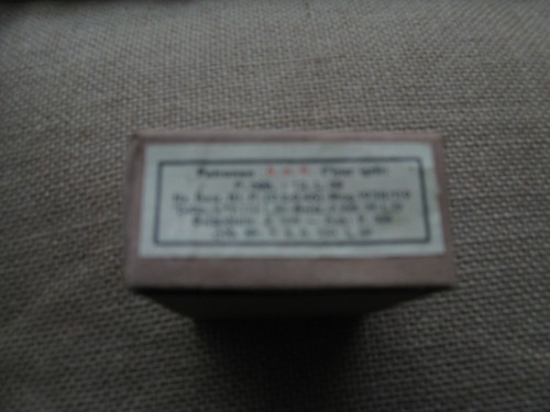 Boite vide cartouches - vide, ou