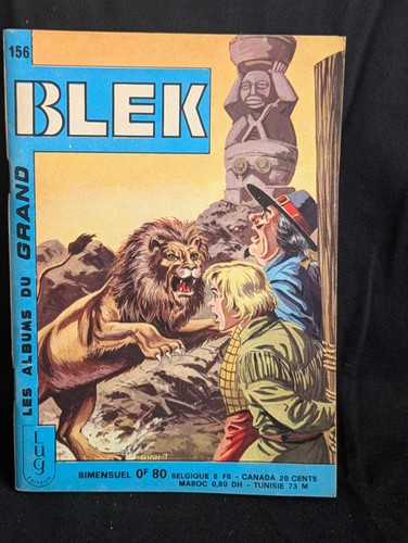 Blek 156 lug 1970 - ,