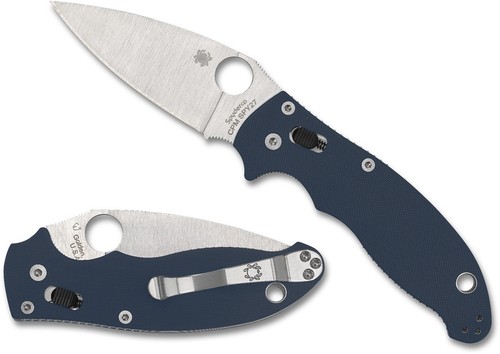 Spyderco manix cobalt - manix,