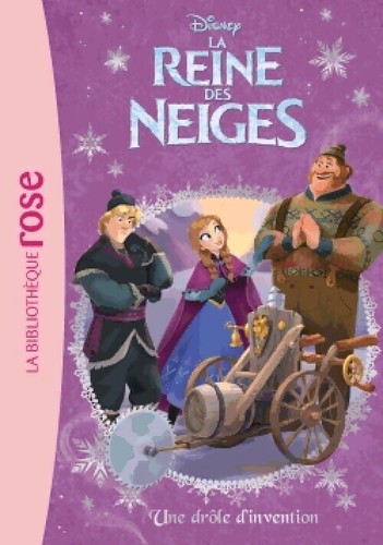 Reine des neiges tome - la,